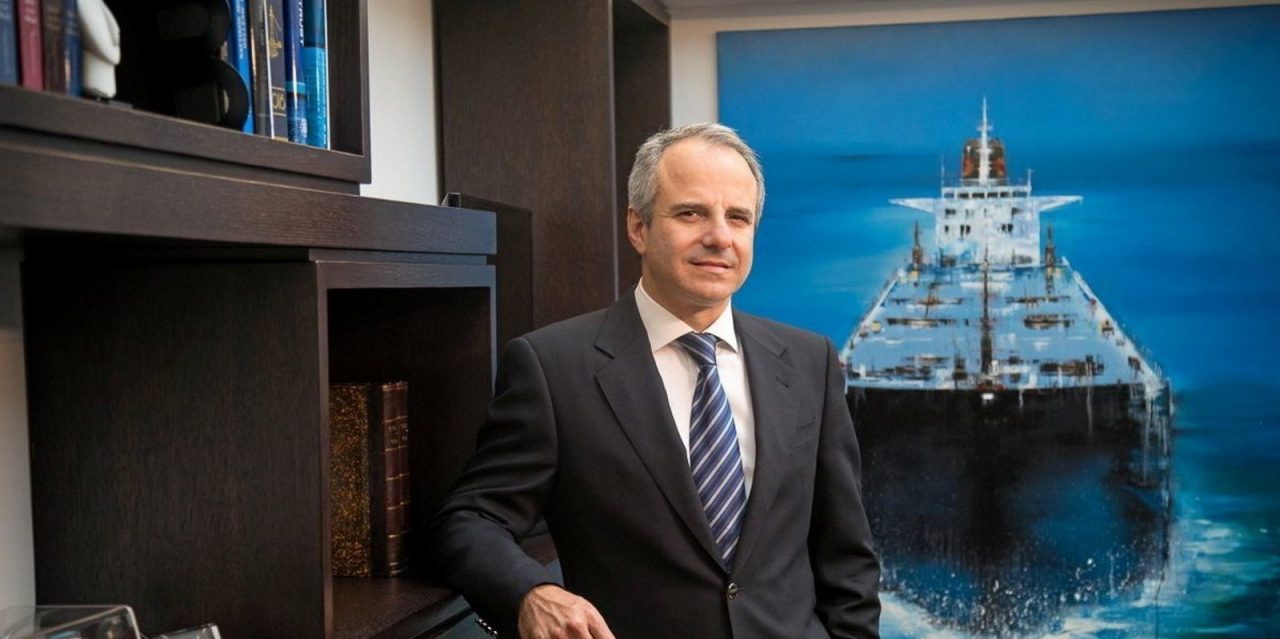 Ο Βαλέντιος Βαλεντής, Πρόεδρος και Διευθύνων Σύμβουλος της Pyxis Tankers