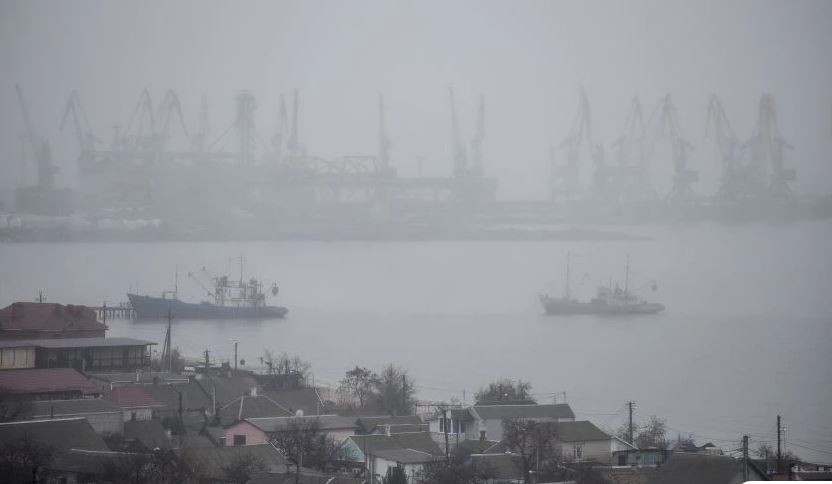 Ουκρανία: Εξαφανίστηκαν 5 πλοία γεμάτα με σιτάρι