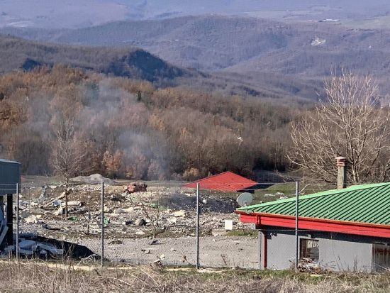 ΕΛΤΕΚ: Επιβεβαιώνει τον θάνατο 3 εργαζομένων, από την ισχυρή έκρηξη σε εργοστάσιο στην Ιτέα Γρεβενών