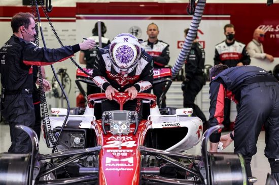 F1 Alfa Romeo: Ξέσπασε σε λυγμούς ο Κινέζος!
