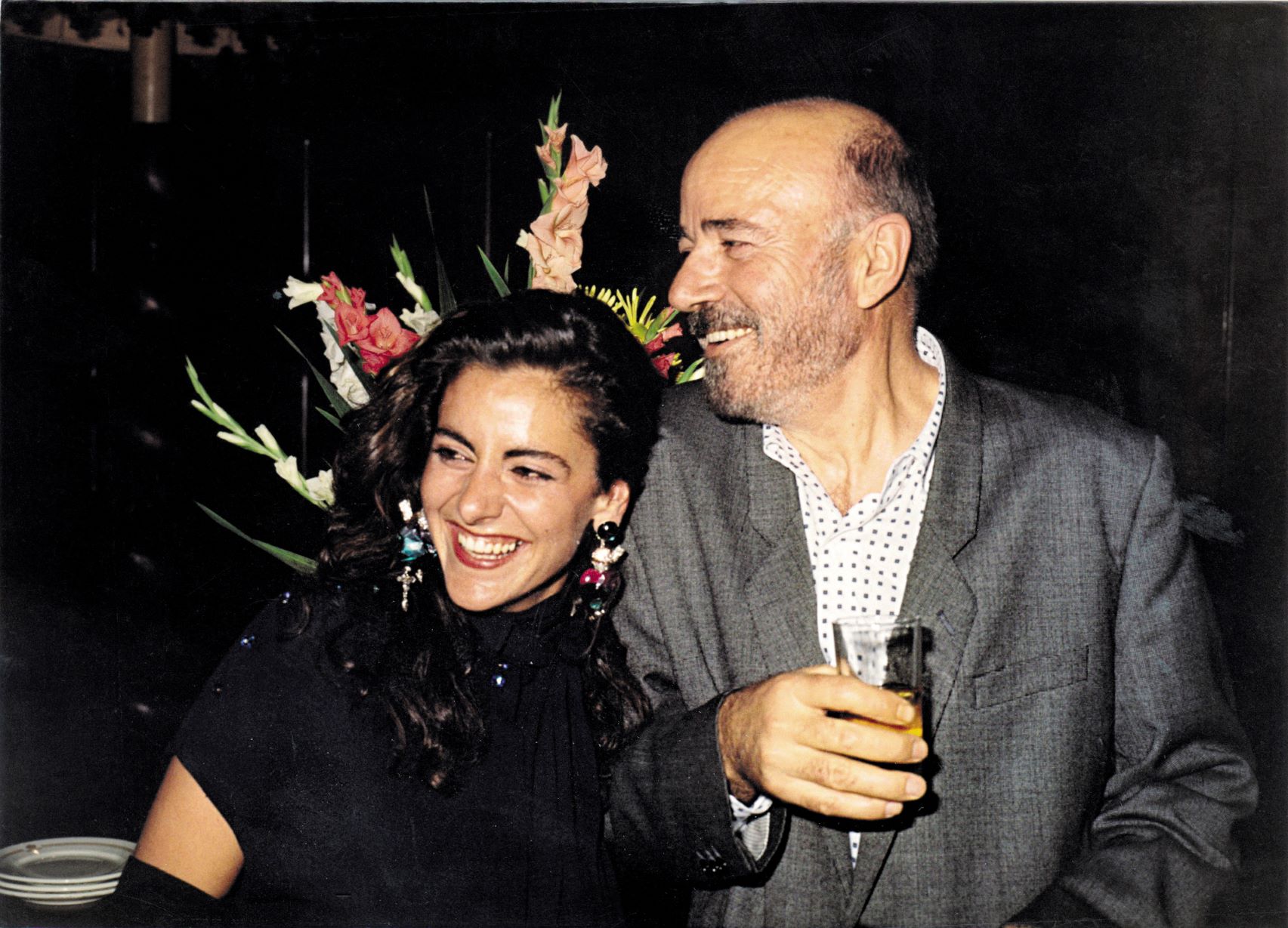 Μαρία Δημητριάδη και Takis, περίπου 1982