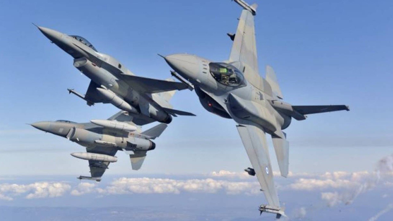 Τουρκικά μαχητικά αεροσκάφη F-16