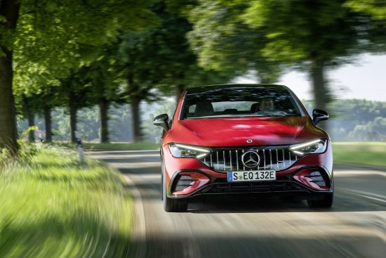 Η νέα Mercedes EQE ήρθε στην Ελλάδα, δείτε τιμές!