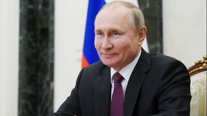 Ο ρώσος πρόεδρος Βλαντίμιρ Πούτιν