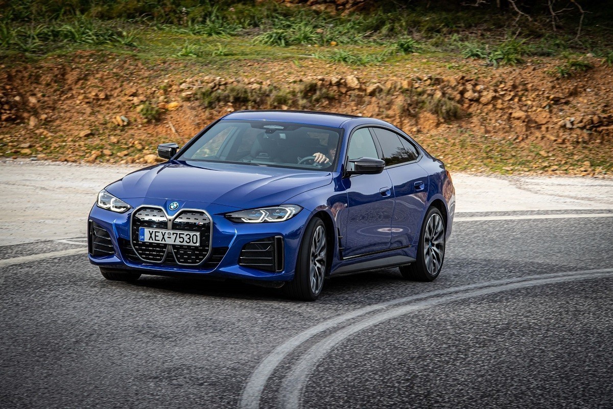 Οδηγούμε την πρώτη ηλεκτρική BMW Μ! - Mononews.gr