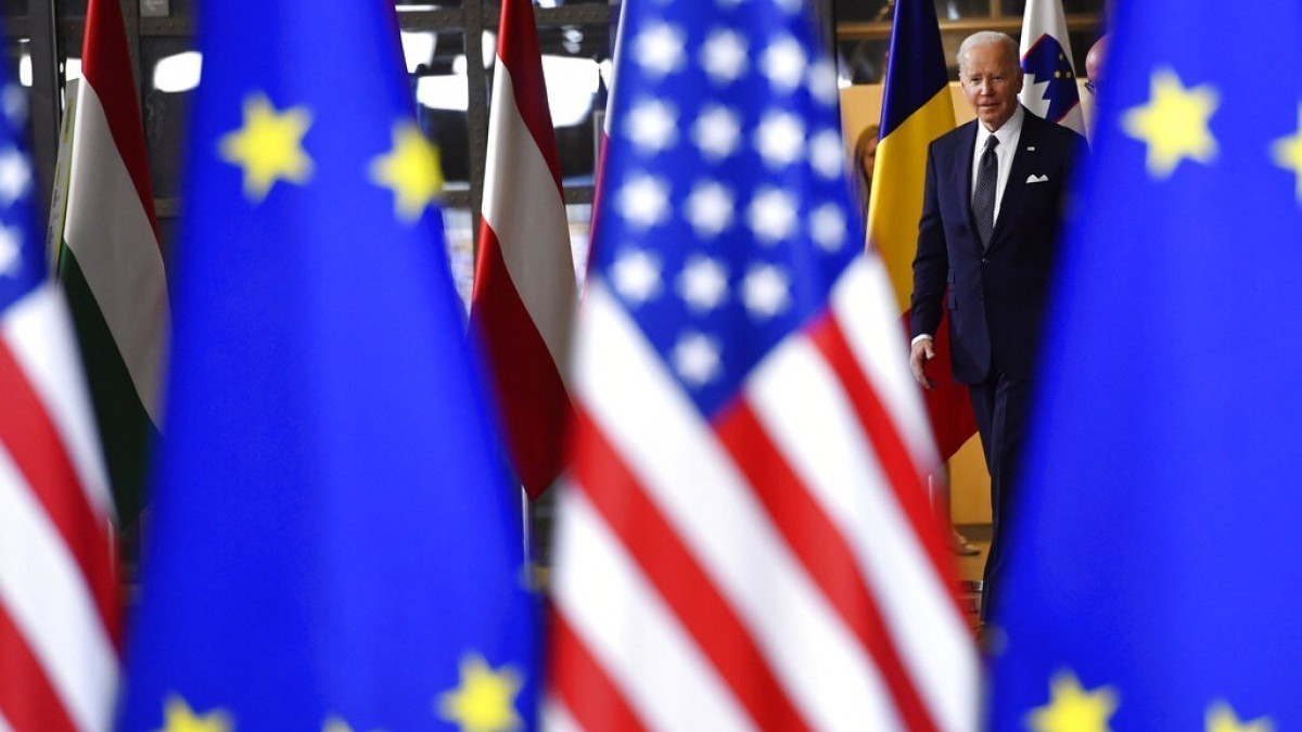 Ο Αμερικανός Πρόεδρος, Τζο Μπάιντεν στις Βρυξέλλες για την Σύνοδο Κορυφής