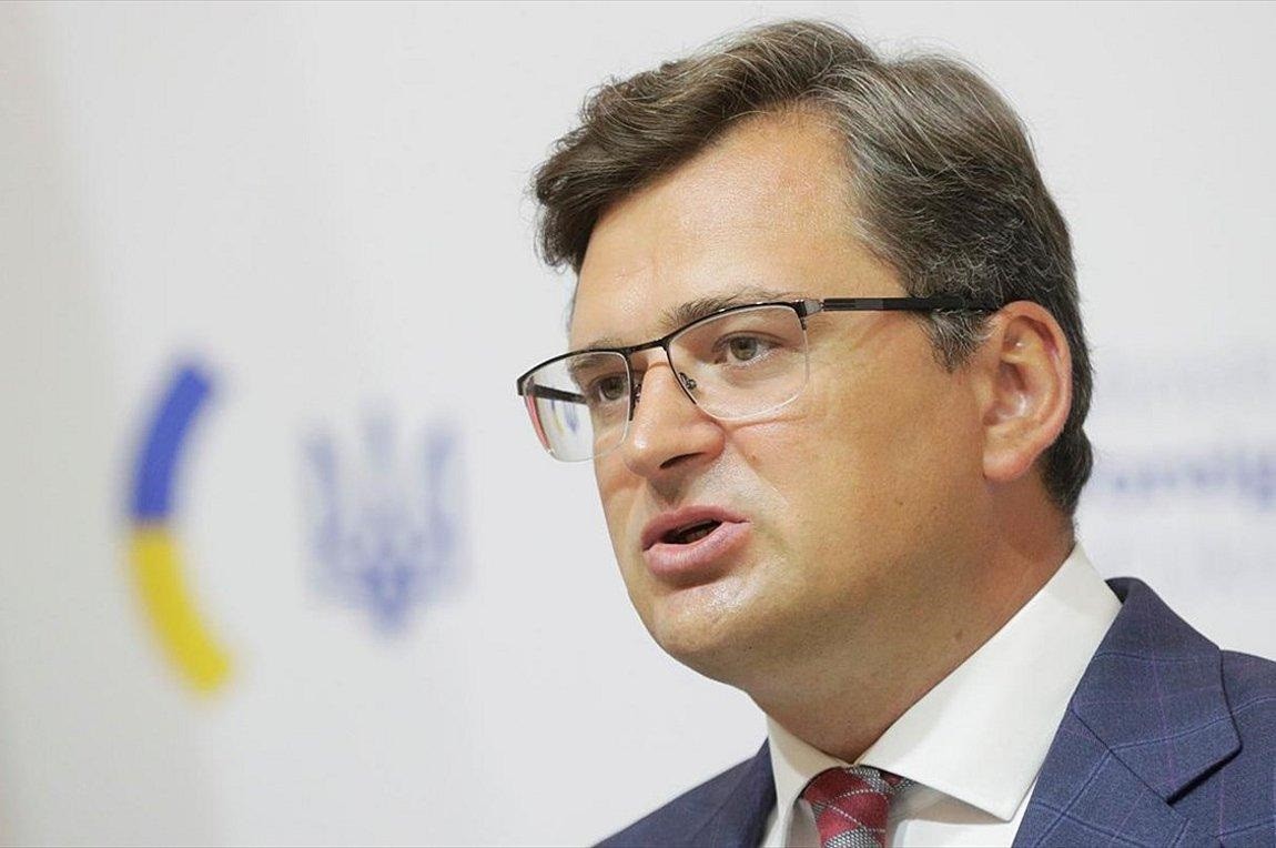 Ο ουκρανός υπουργός Εξωτερικών Ντμίτρο Κουλέμπα