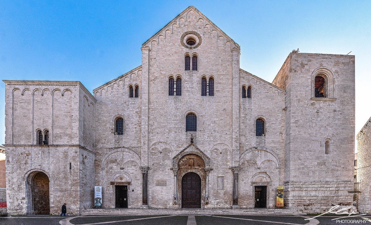 Ο ναός του Αγίου Νικολάου στο Μπάρι της Ιταλίας