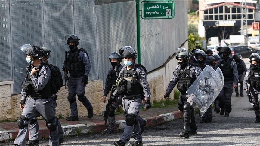 αστυνομικοί στο ισραήλ