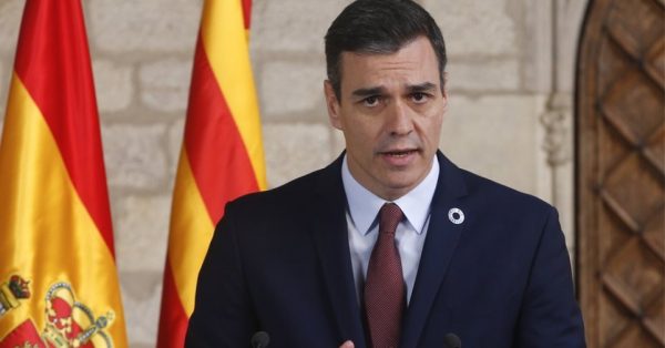 Πέδρο Σάντσεθ, πρωθυπουργός στην Ισπανία