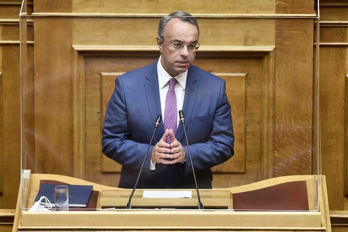 Ο Υπουργός Οικονομικών, Χρήστος Σταϊκούρας
