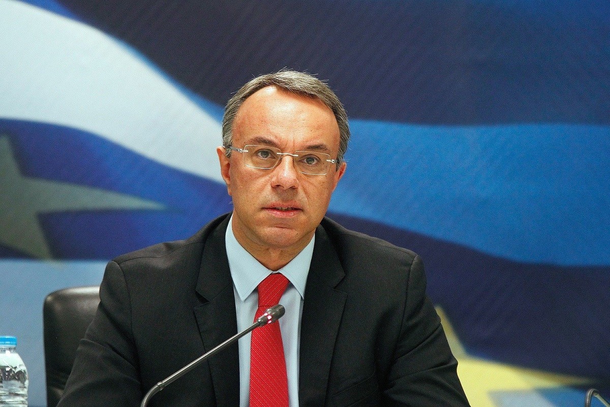 Ο Υπουργός Οικονομικών, Χρήστος Σταϊκούρας