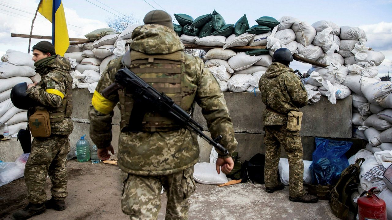 Ουκρανοί στρατιώτες