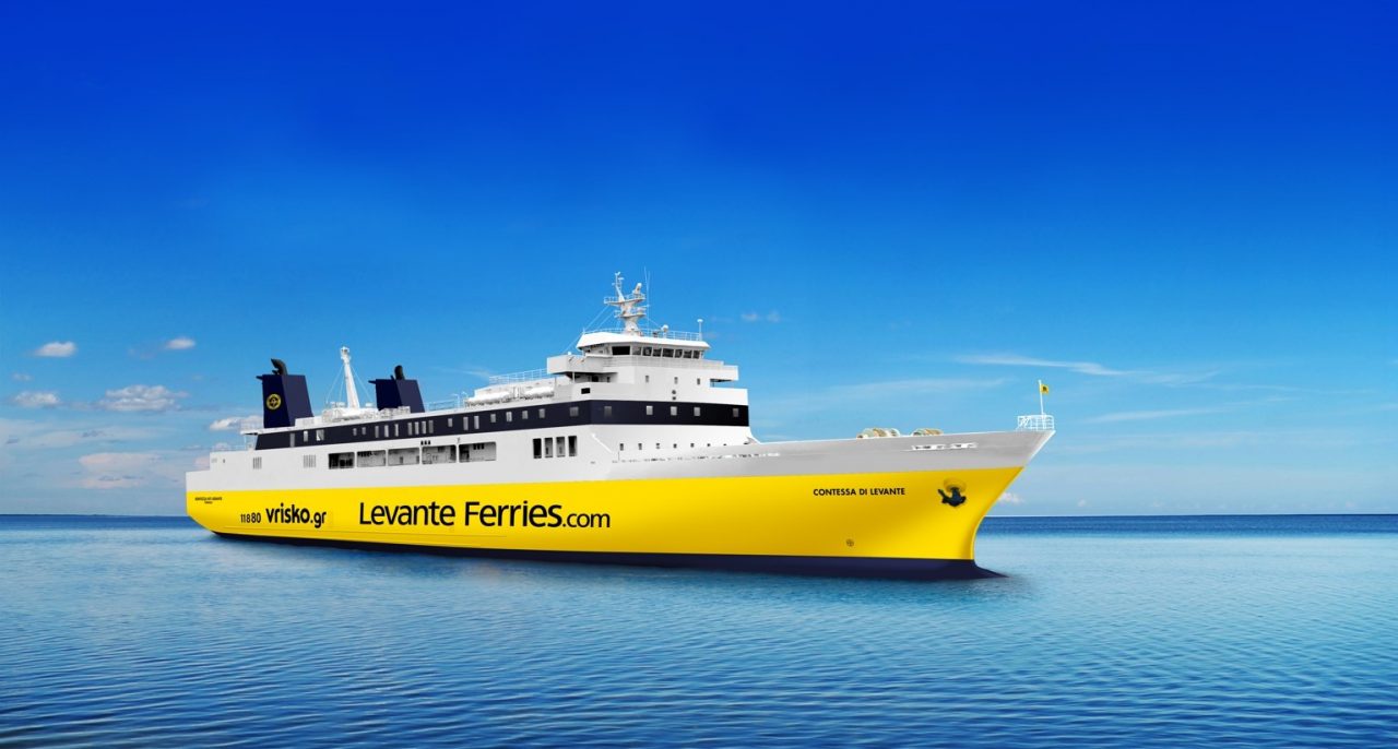 Η Levante Ferries φέρνει την «Κοντέσσα» στο Ιόνιο