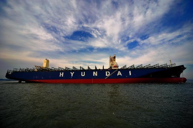 Πλοίο της Hyundai Heavy Industries