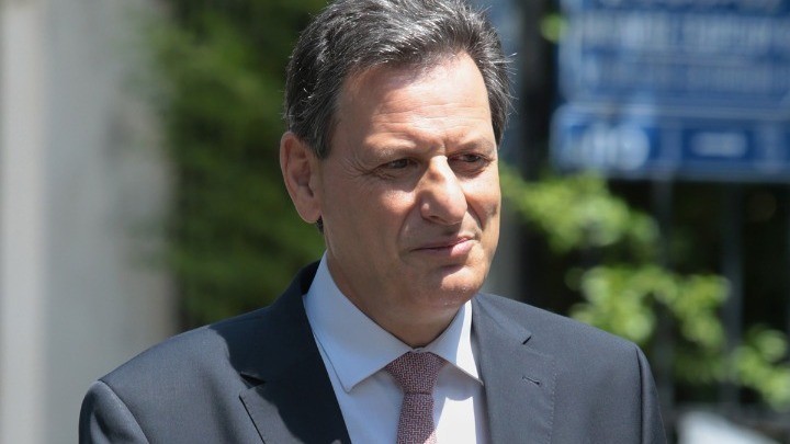 Ο αναπληρωτής υπουργός Οικονομικών Θόδωρος Σκυλακάκης