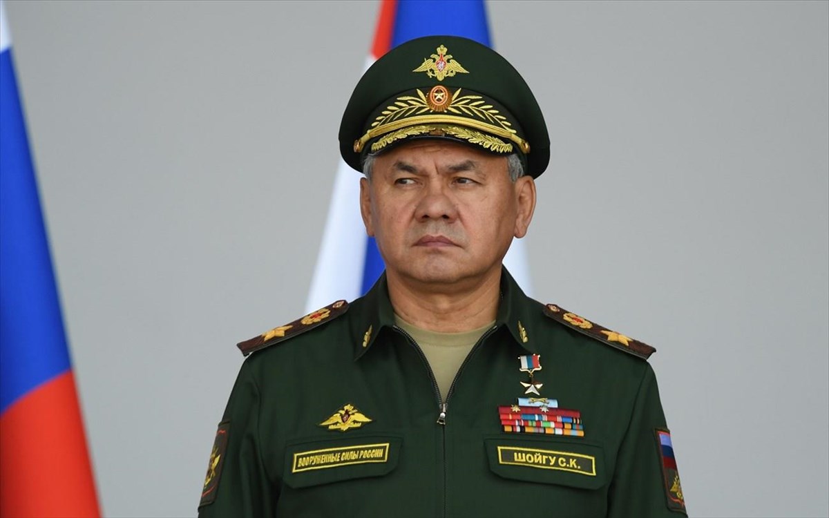 Ο Ρώσος υπουργός Άμυνας, Σεργκέι Σοϊγκού