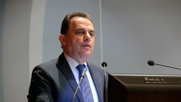 O υπουργός Αγροτικής Ανάπτυξης και Τροφίμων, Γιώργος Γεωργαντάς