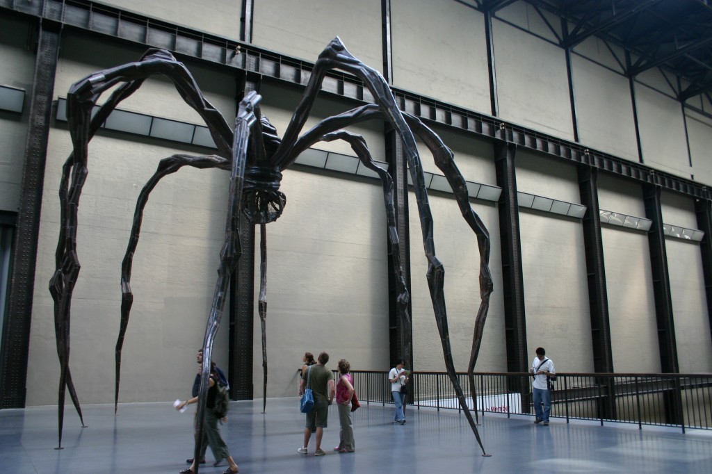 To «Maman» της Λουίζ Μπουρζουά στην Tate Modern