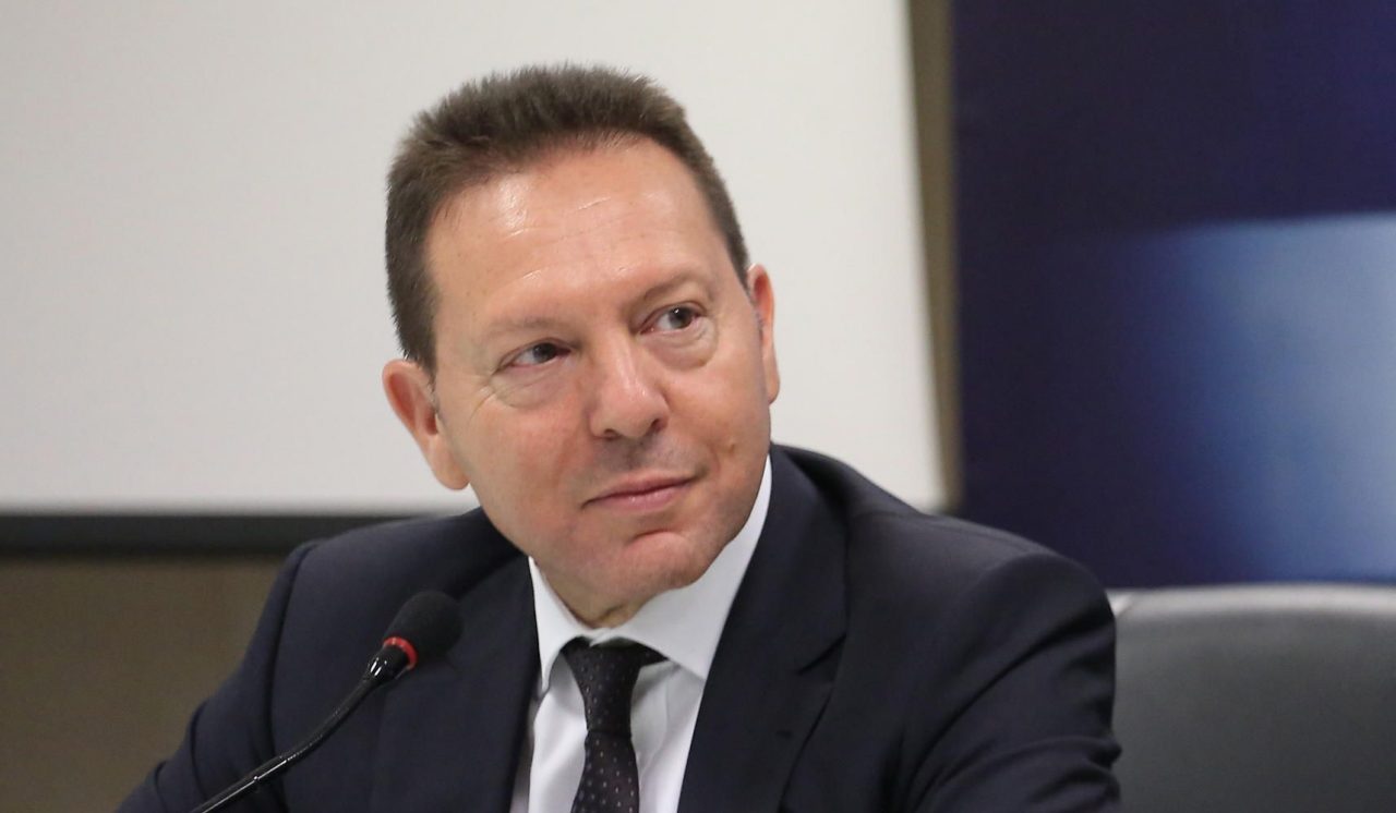Ο διοικητής της Τράπεζας της Ελλάδος, Γιάννης Στουρνάρας