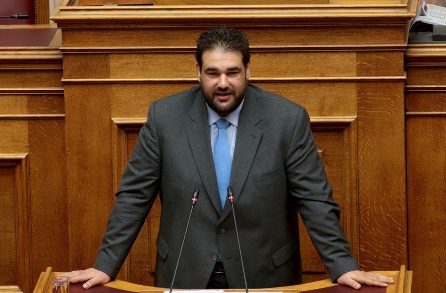Ο υφυπουργός Ψηφιακής Διακυβέρνησης Θεόδωρος Λιβάνιος