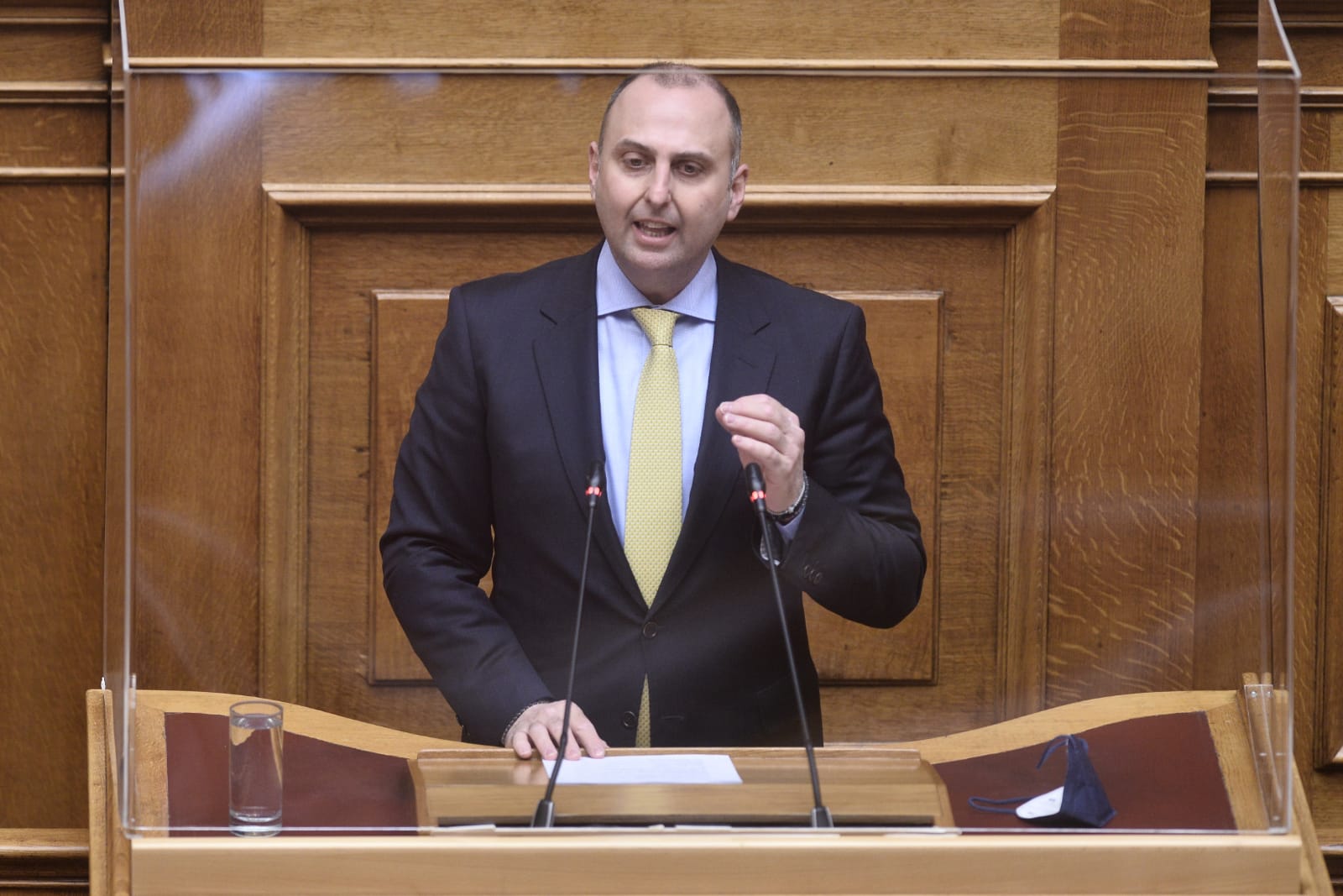 Καραγιάννης: Λύνουμε μία εκκρεμότητα δεκαετιών στη Θεσσαλία με το Φράγμα του Ενιπέα