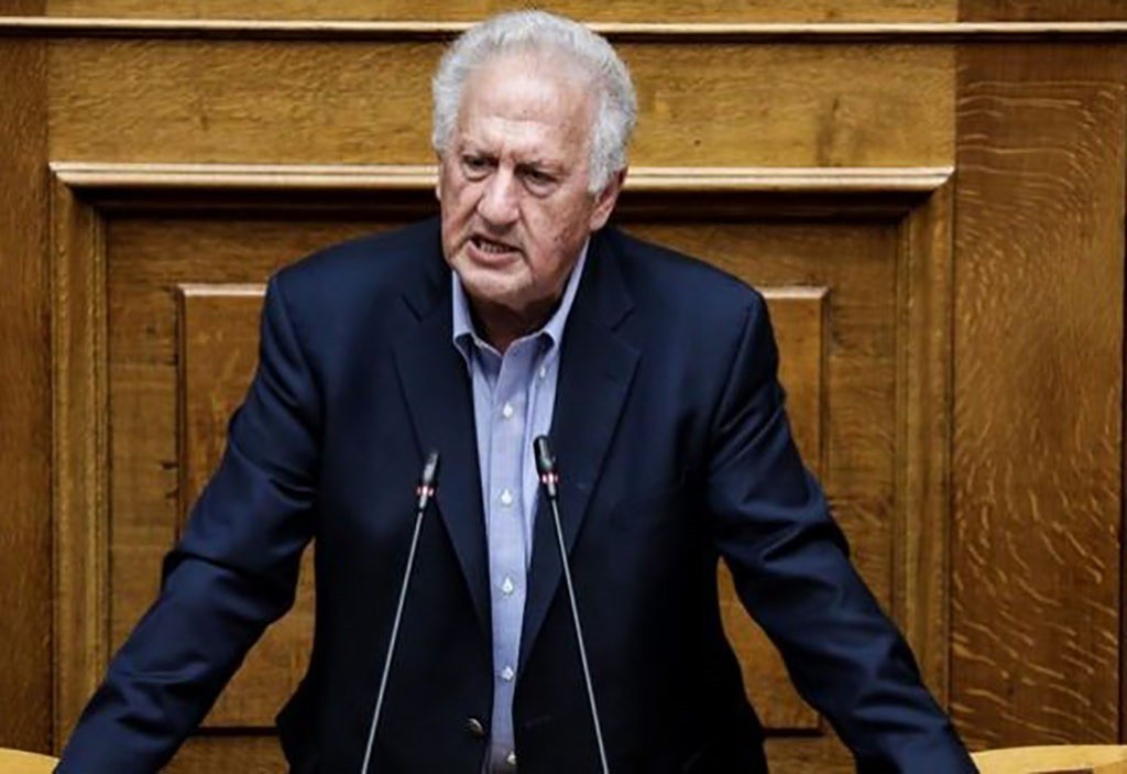 Ο Κώστας Σκανδαλίδης