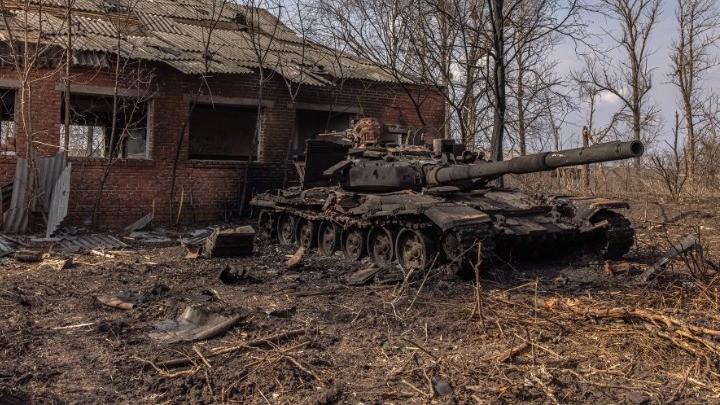 Ρωσία: Αποσύρει δυνάμεις από τις περιφέρειες του Κιέβου και του Τσερνίχιβ
