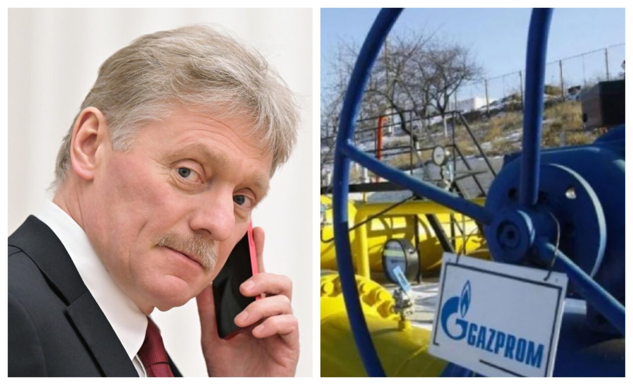 O εκπρόσωπος του Κρεμλίνου, Ντμίτρι Πεσκόφ - Gazprom