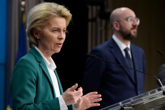 EE: Καλεί την Κίνα να βοηθήσει στον τερματισμό του πολέμου στην Ουκρανία