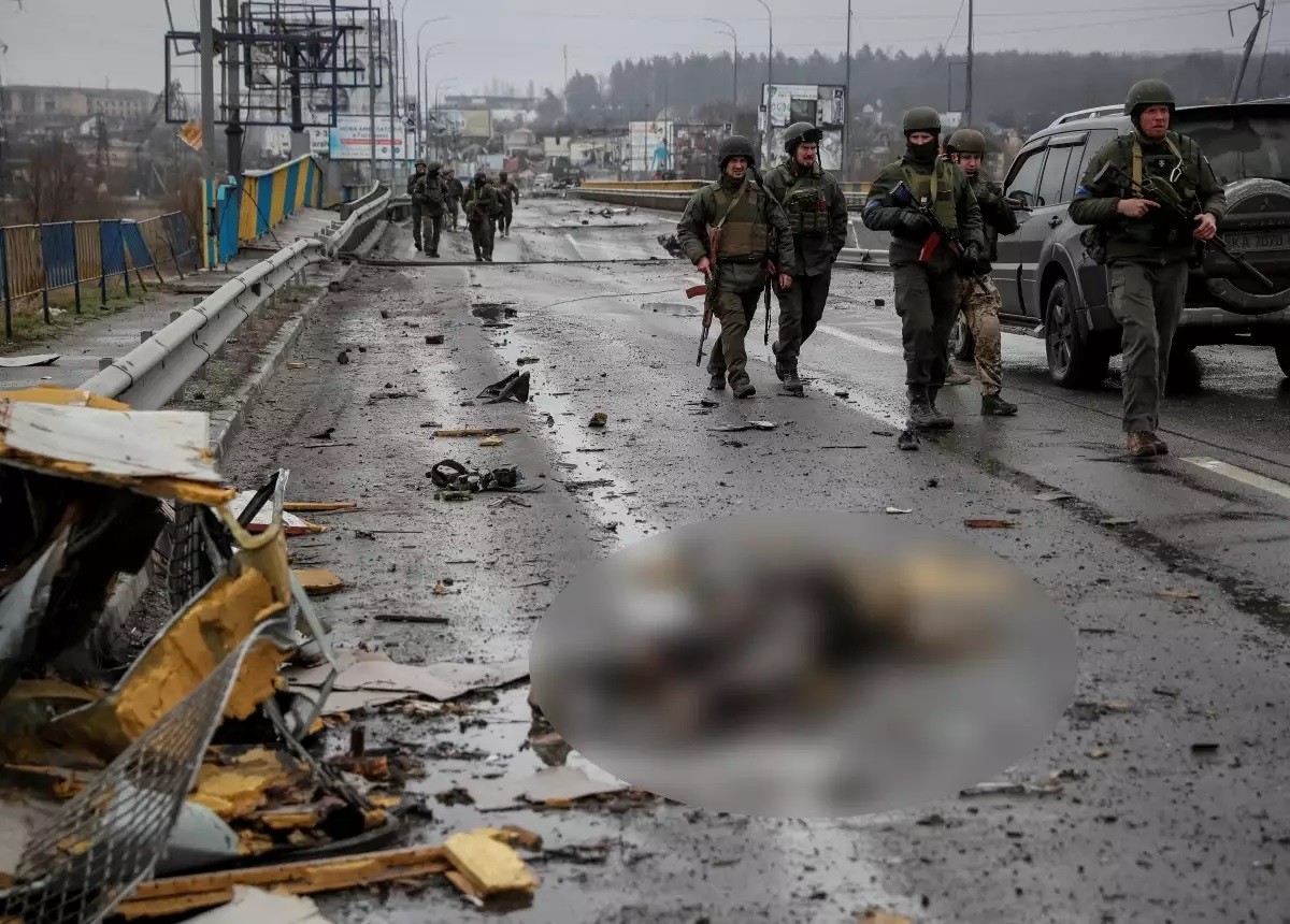 Νεκροί στους δρόμους της Μπούτσας μετά την επίθεση ρωσικών δυνάμεων
