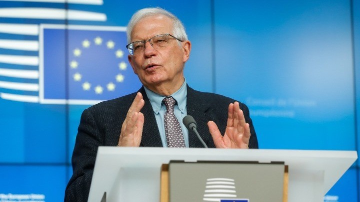 Ο Ύπατος Εκπρόσωπος της ΕΕ, Ζοζέπ Μπορέλ
