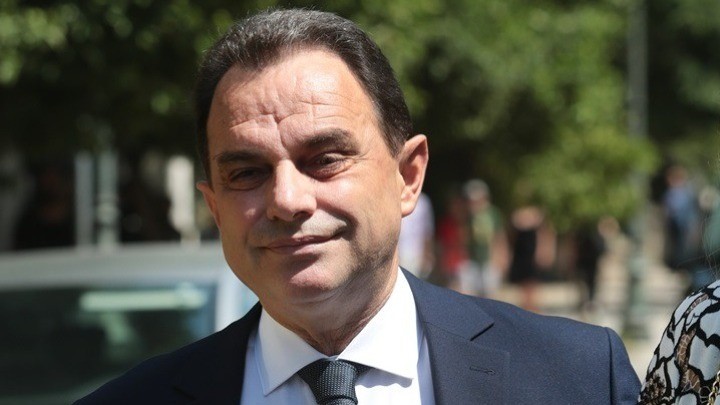 Γιώργος Γεωργαντάς, Υπουργός Αγροτικής Ανάπτυξης και Τροφίμων