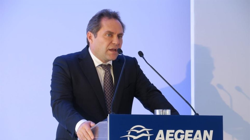 Ο Πρόεδρος της Aegean Airlines και της Olympic Air, Ευτύχιος Βασιλάκης