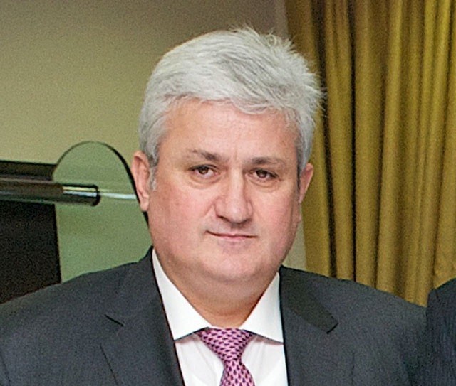 Ο Δημήτρης Σαράντης, πρόεδρος του ομίλου 