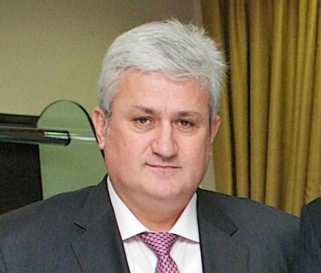 Ο Δημήτρης Σαράντης, πρόεδρος του ομίλου