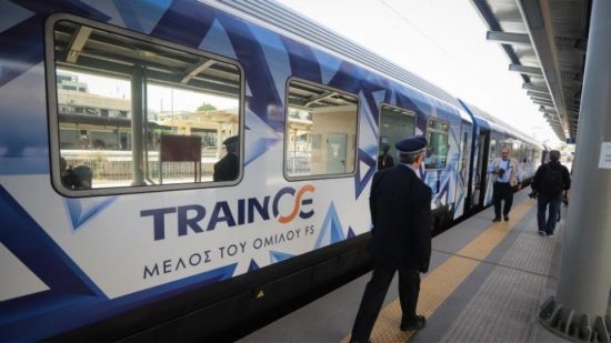 ΤΡΑΙΝΟΣΕ: Τροποποιήσεις δρομολογίων λόγω της αυριανής απεργίας