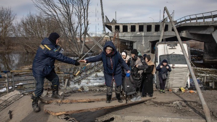 Απομάκρυνση αμάχων από την Ουκρανία