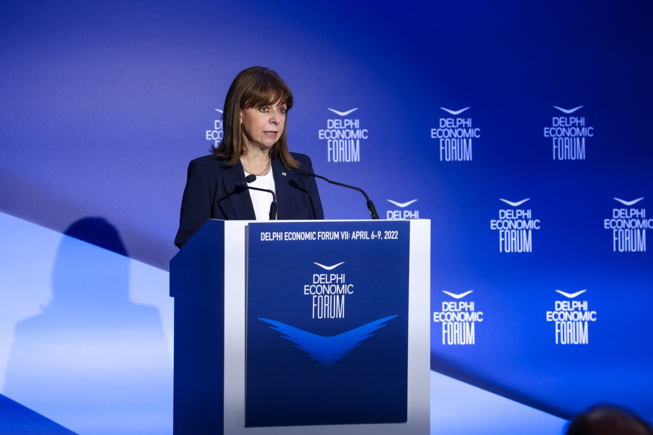 Κατερίνα Σακελλαροπούλου, Πρόεδρος της Ελληνικής Δημοκρατίας