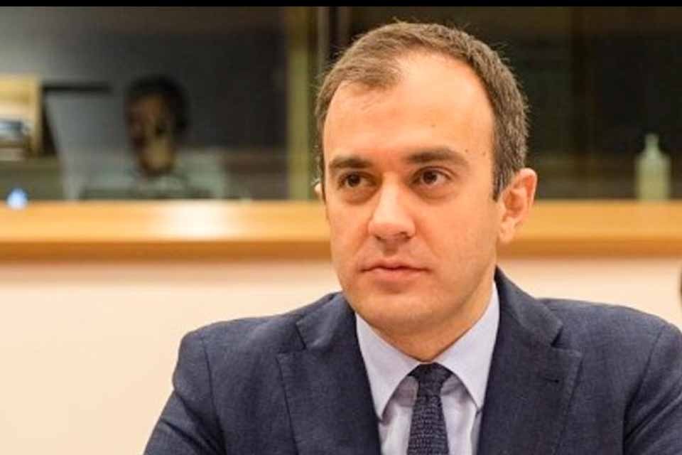 Ο Διεθνολόγος και βουλευτής της ΝΔ, Τάσος Χατζηβασιλείου