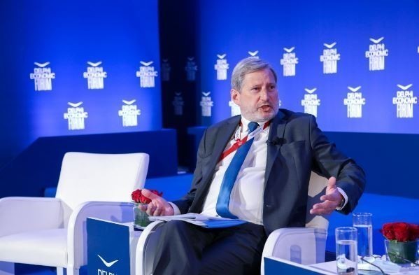 Johannes Hahn, Commissioner for Budget and Administration, European Commission