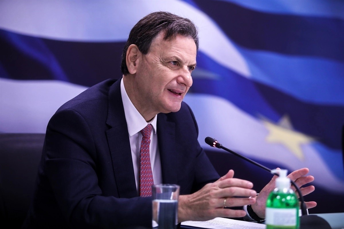 Ο Αναπληρωτής Υπουργός Οικονομικών, κ. Θόδωρος Σκυλακάκης