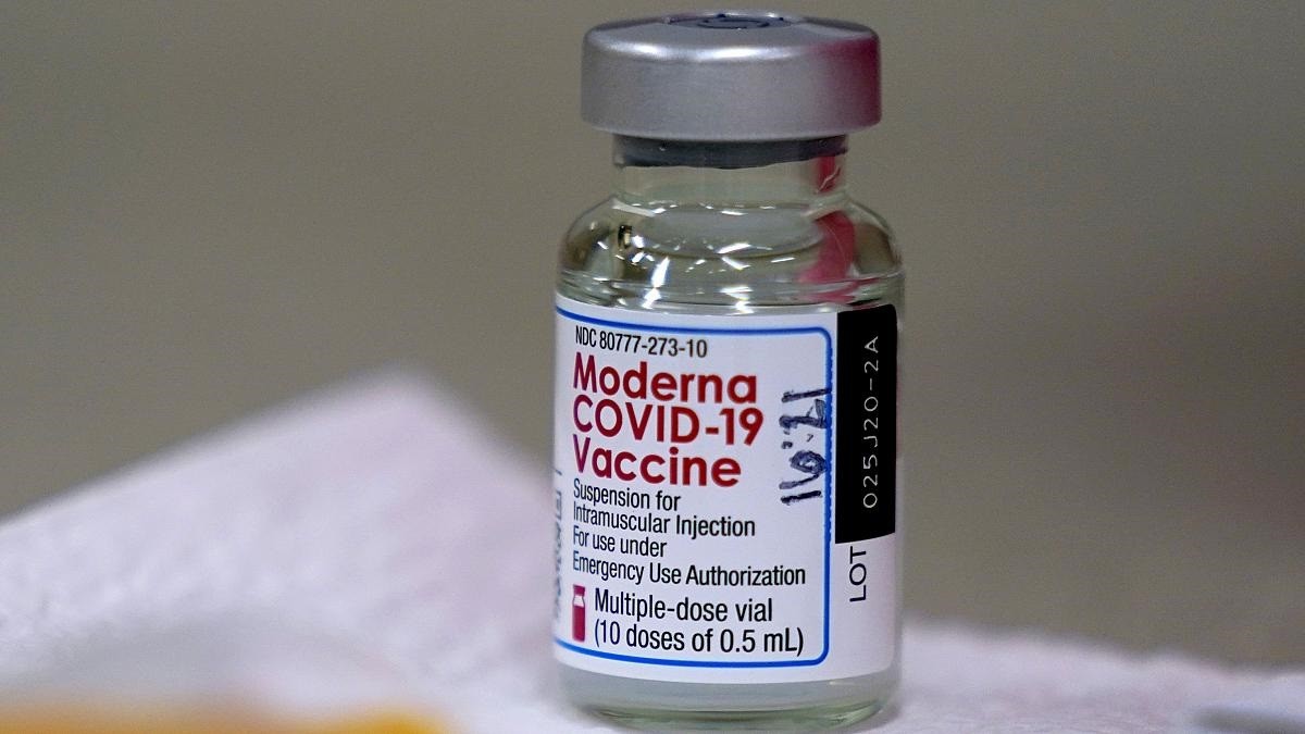 Το εμβόλιο της Moderna