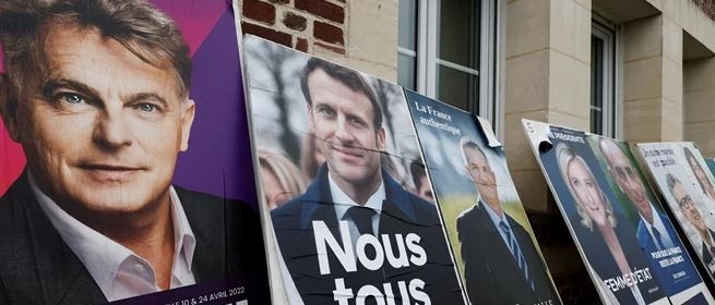 Εκλογές στη Γαλλία: Θρίλερ για την πρώτη θέση μεταξύ Μακρόν και Λεπέν
