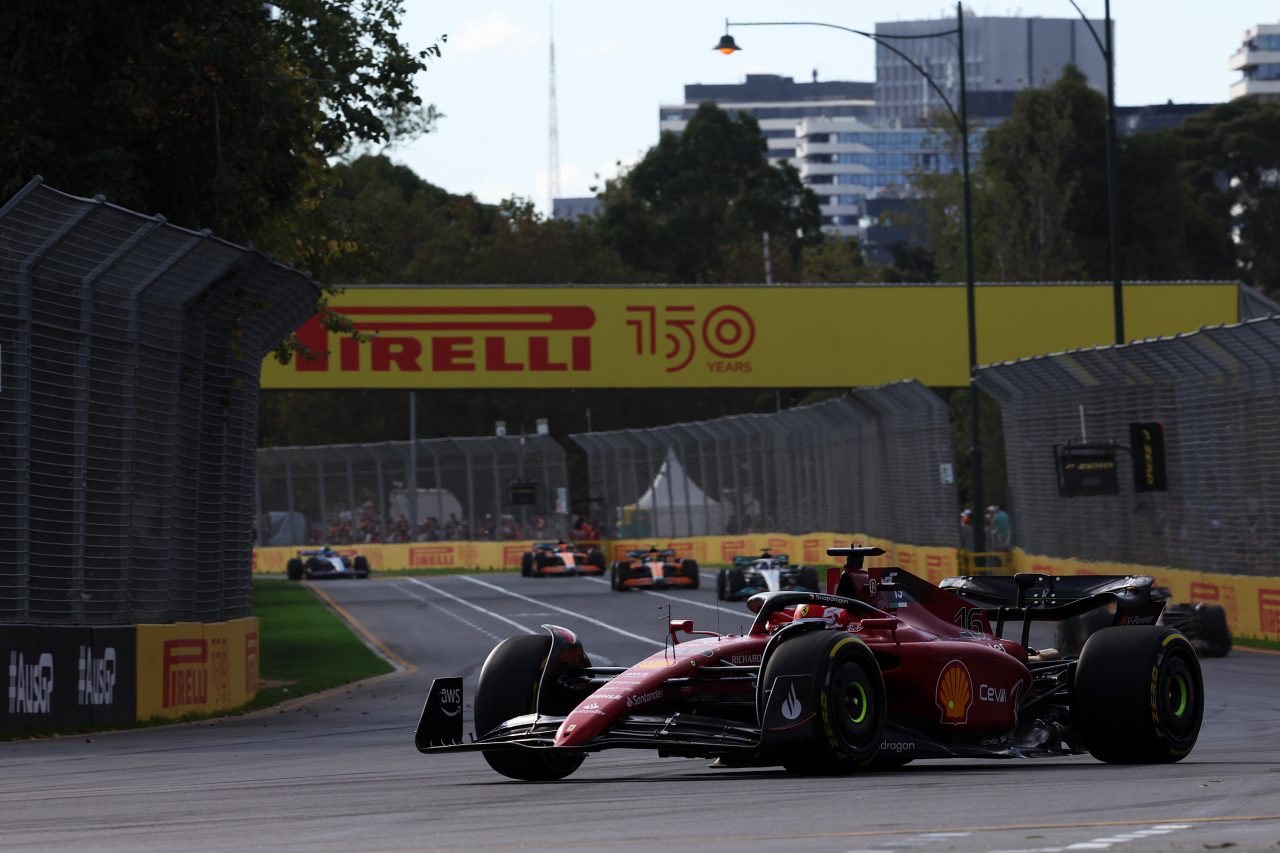 F1 Αυστραλία: Περίπατος στο πάρκο για Λεκλέρκ!