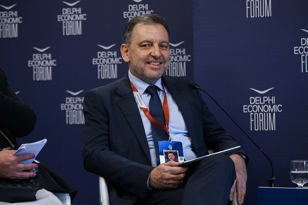 Χάρης Μπρουμίδης, Πρόεδρος και Διευθύνων Σύμβουλος της Vodafone Ελλάδας
