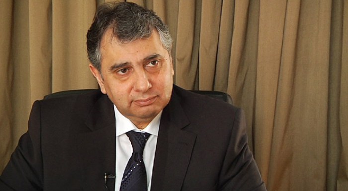 Ο Πρόεδρος του Εμπορικού και Βιομηχανικού Επιμελητηρίου Πειραιώς, Βασίλης Κορκίδης - ΕΒΕΠ