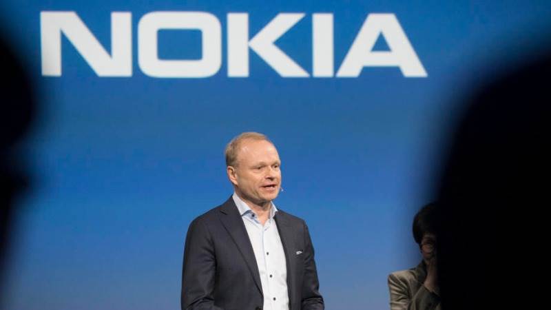 Pekka Lundmark, CEO της Nokia