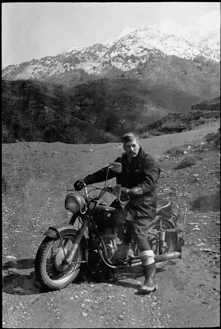 Ο Τζον Κράξτον στα Λευκά Όρη της Κρήτης, 1984