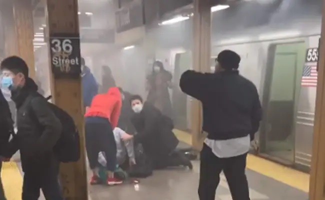 Από την επίθεση στο μετρό της Νέας Υόρκης